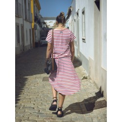 Vestido asimetrico rebelde