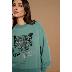 sudadera gatto
