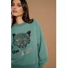 sudadera gatto