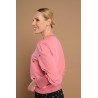 sudadera rosa