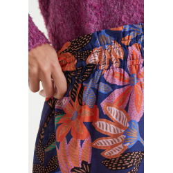 Falda midi crepe tigalily