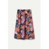 Falda midi crepe tigalily