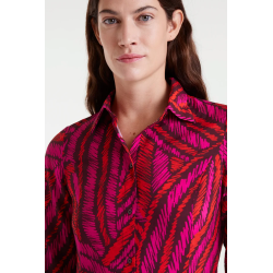 Vestido midi crepe tedora