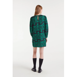 Vestido corto boroque