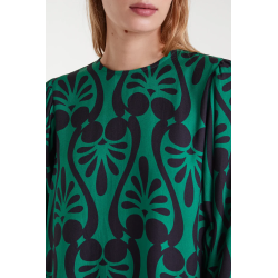 Vestido corto boroque