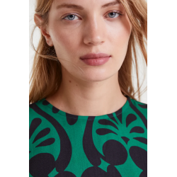 Vestido corto boroque