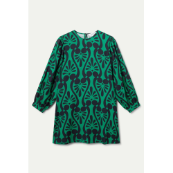 Vestido corto boroque