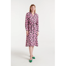 Vestido midi morango small