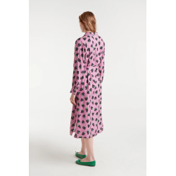 Vestido midi morango small