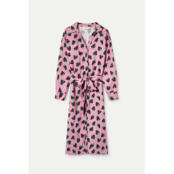 Vestido midi morango small