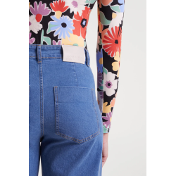 Pantalon vaquero azul