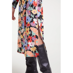 Vestido midi hampton big