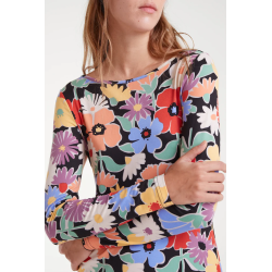 Vestido midi hampton big