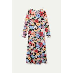 Vestido midi hampton big