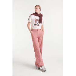 Camiseta estampada gatito