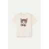 Camiseta estampada gatito