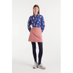 Camisa estampada porcelain