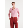 Camisa fluida rosa