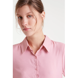 Camisa fluida rosa