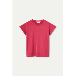 Camiseta algodon rojo
