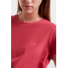 Camiseta algodon rojo