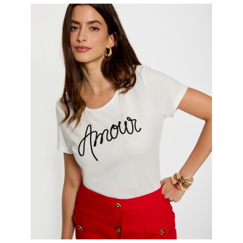 Camiseta dmio blanco