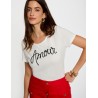 Camiseta dmio blanco