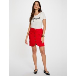 Camiseta dmio blanco