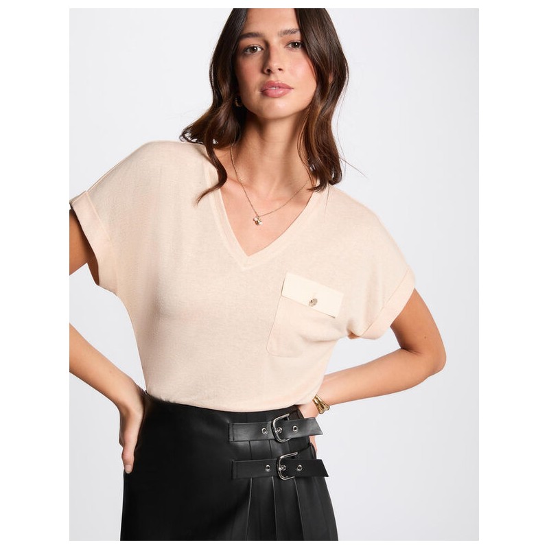 Camiseta dilito beig