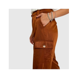 Pantalon pvira marron