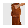 Pantalon pvira marron
