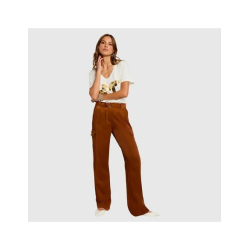 Pantalon pvira marron