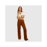 Pantalon pvira marron