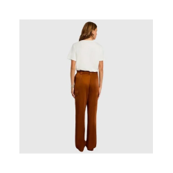 Pantalon pvira marron