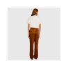 Pantalon pvira marron