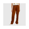 Pantalon pvira marron