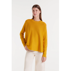 Jersey punto evase amarillo