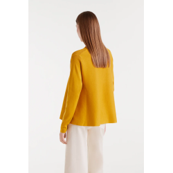 Jersey punto evase amarillo