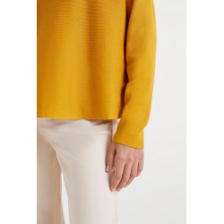 Jersey punto evase amarillo