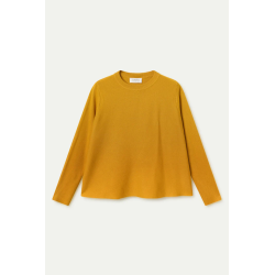 Jersey punto evase amarillo