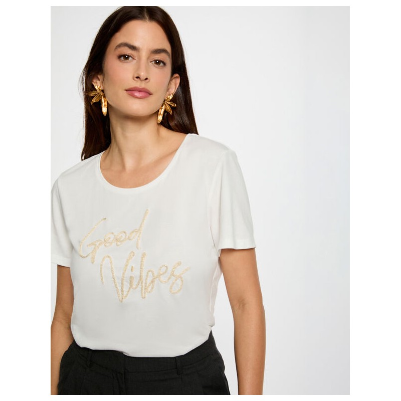 Camiseta dgood blanco