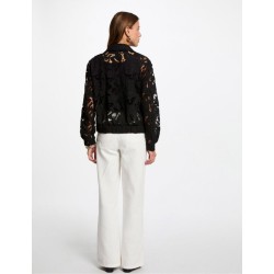 Chaqueta gantal negro