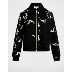 Chaqueta gantal negro