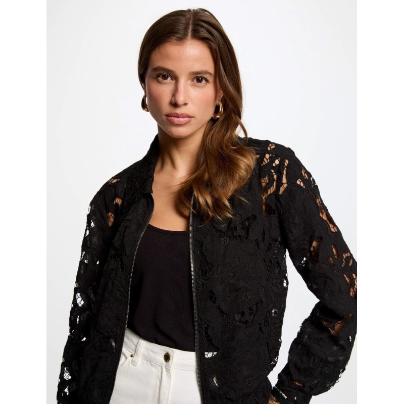 Chaqueta gantal negro