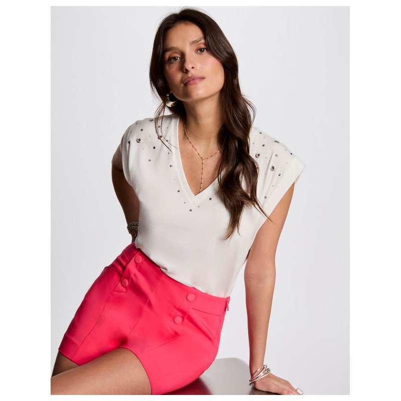 Camiseta dclo blanco