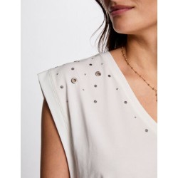 Camiseta dclo blanco