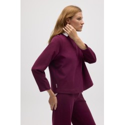 sudadera berry.graphite.pine