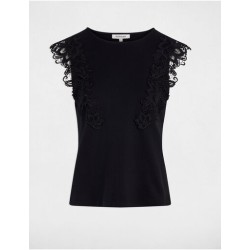 Blusa dflower negro