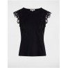 Blusa dflower negro