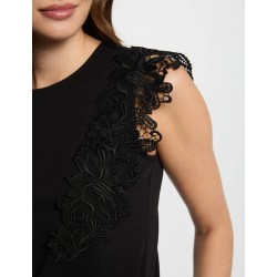 Blusa dflower negro